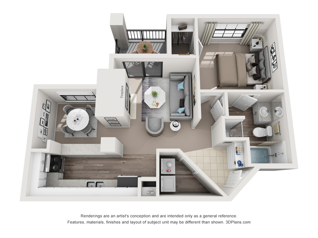 A3 floor plan